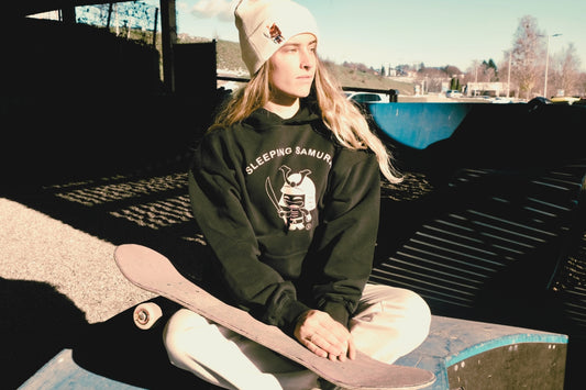 SKATEBOARDING SUPERSTAR ALISA FESSL
