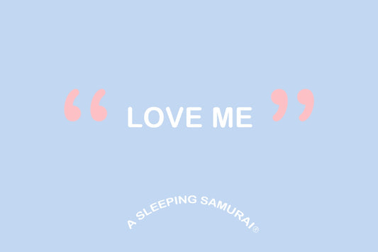 A SLEEPING SAMURAI® "LOVE ME" BRACELET ANNOUNCEMENT