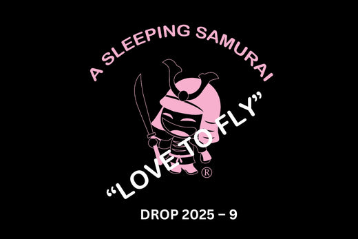 A SLEEPING SAMURAI® "LOVE TO FLY" DROP 2025 – 9