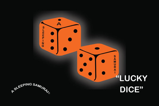 A SLEEPING SAMURAI® "LUCKY DICE" COLLECTION