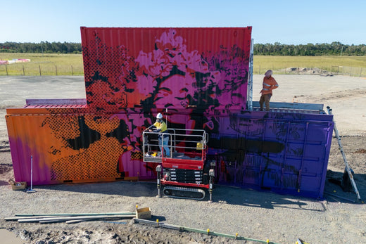 A PROFILE OF STREET ARTIST SARAH SCULLEY PART THREE