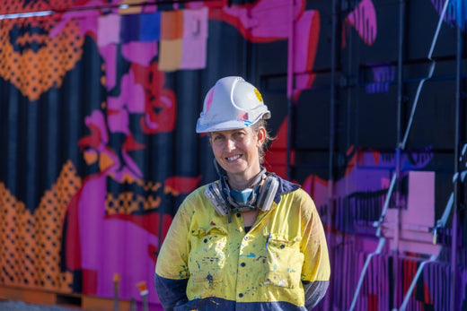 A PROFILE OF STREET ARTIST SARAH SCULLEY PART ONE