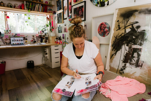 A PROFILE OF STREET ARTIST SARAH SCULLEY PART FOUR