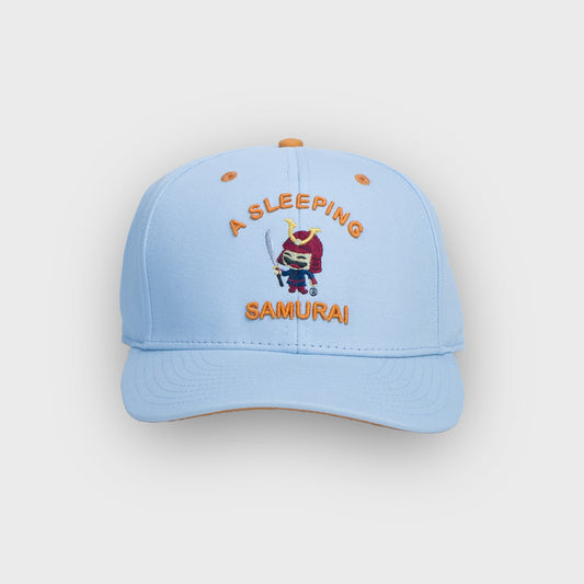 Light blue Street Racer cap front view