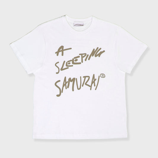 MEN'S GRAFFITI MESSAGE SHORT-SLEEVE ORGANIC T-SHIRT