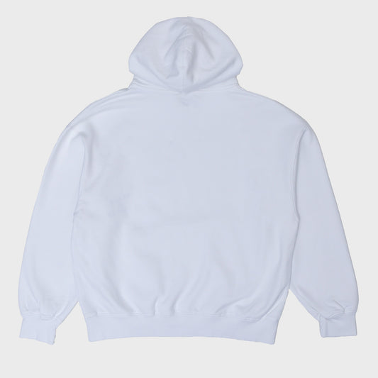 LOVE TO FLY EMBROIDERED LOGO ORGANIC HOODIE