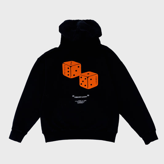 MEN'S LUCKY DICE ORGANIC HOODIE