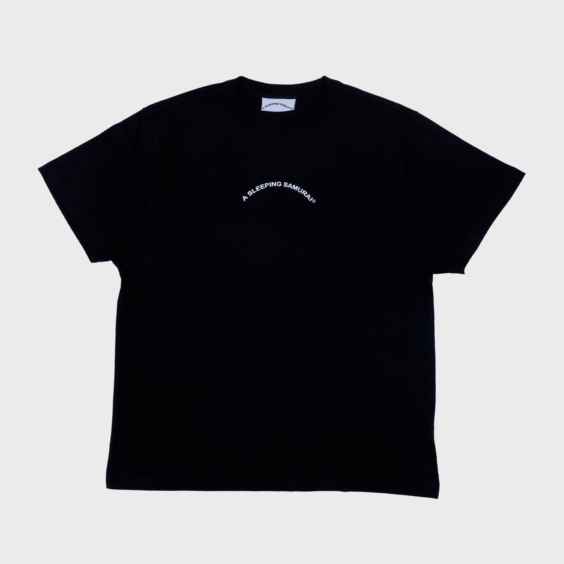 A Sleeping Samurai Lucky Dice Black Organic T-Shirt