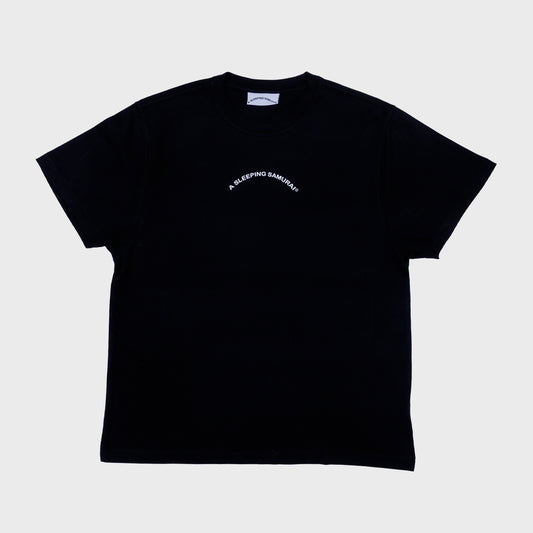 A Sleeping Samurai Lucky Dice Black Organic T-Shirt