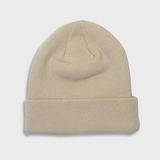 A Sleeping Samurai New Era Stone Beanie back view