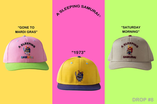 A SLEEPING SAMURAI® HEADWEAR DROP 2024 - 8