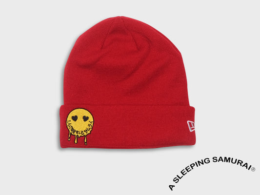 A SLEEPING SAMURAI X NEW ERA MELTED SMILIE