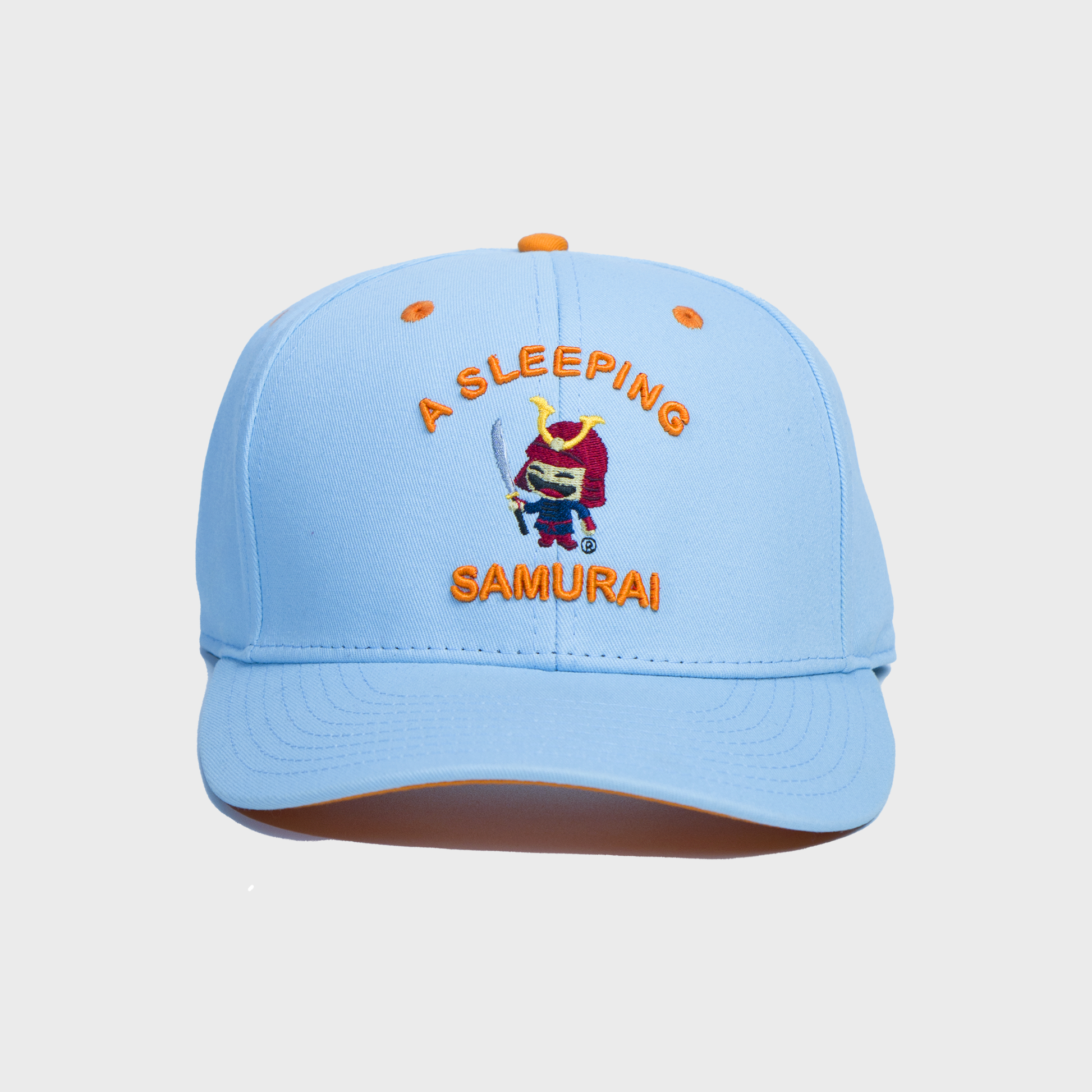 A Sleeping Samurai Street Racer Cap Front