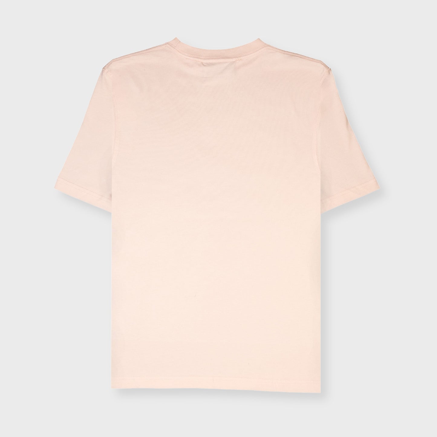 PINK COLLEGE SILHOUETTE LOGO SHORT-SLEEVE T-SHIRT