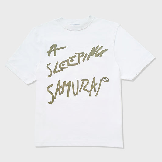 "GRAFFITI MESSAGE" SHORT-SLEEVE T-SHIRT