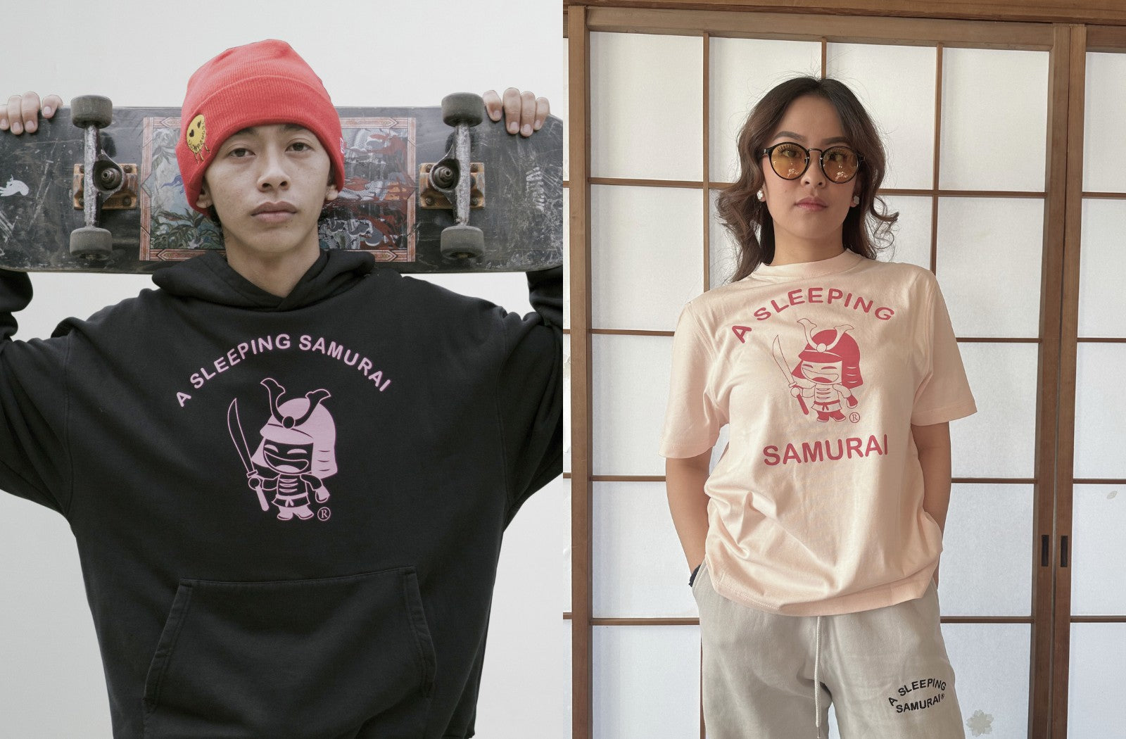 Fashion House – A Sleeping Samurai